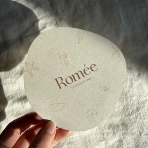 Geboortekaartje Romée